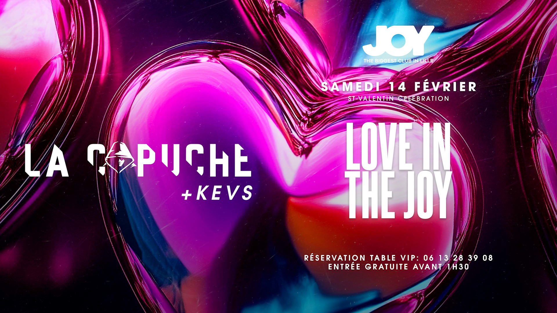 Love In The Joy - La Capuche