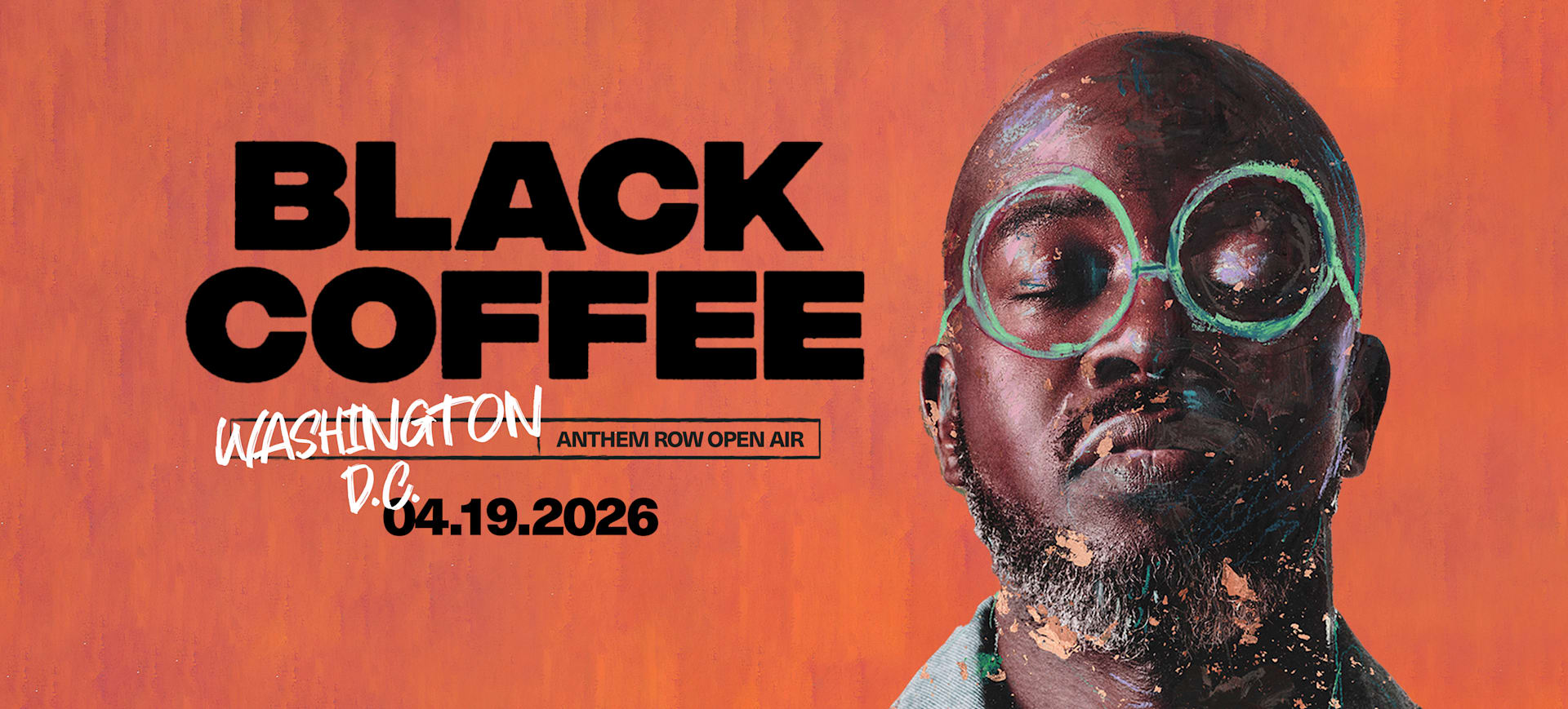 Black Coffee: Anthem Row Open Air