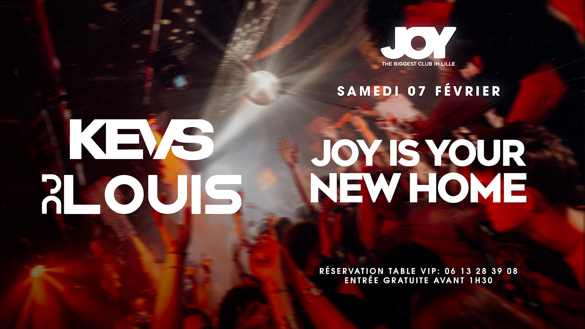 Joy Is Your New Home: Dj Louis & Kevs
