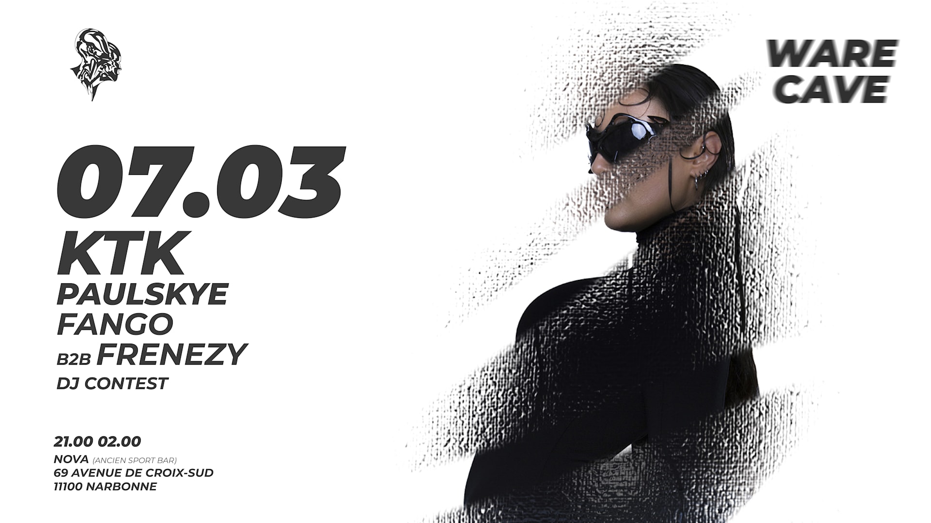 Ware Cave Invite : Ktk