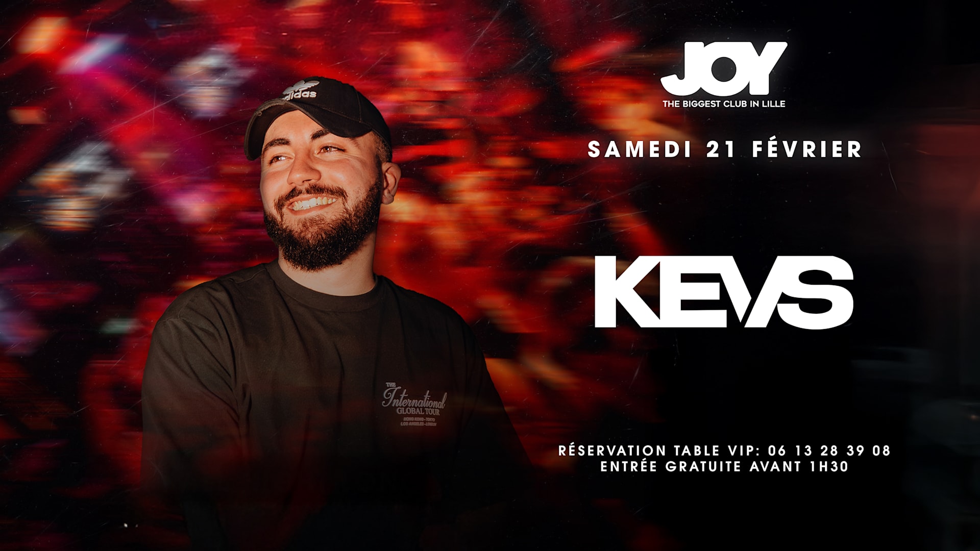 Kevs All Night Long - Mainroom