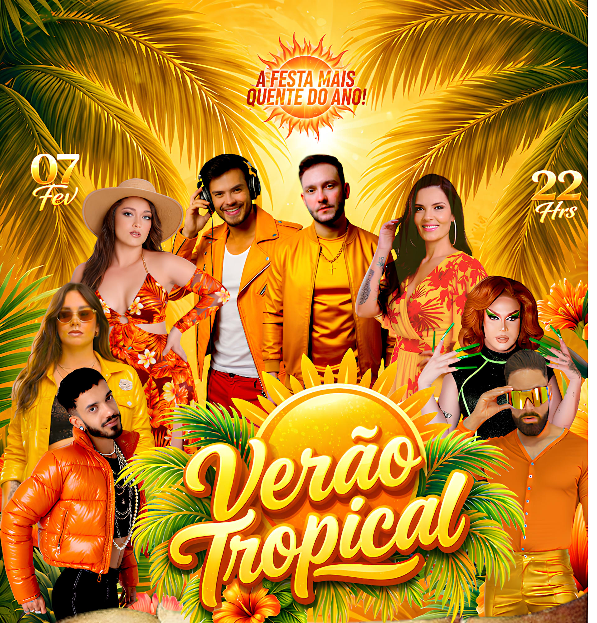 Verão Tropical Party
