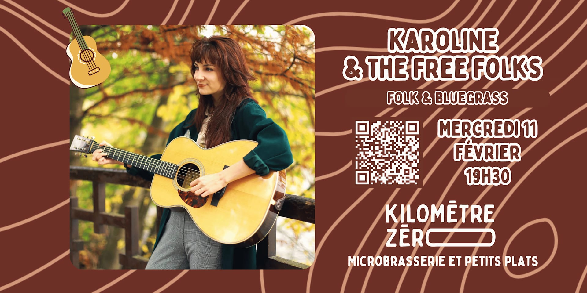 Concert  Karoline & The Free Folks