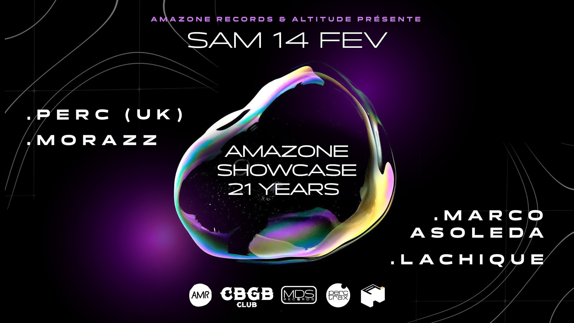 Amazone Showcase 21 Years Part2