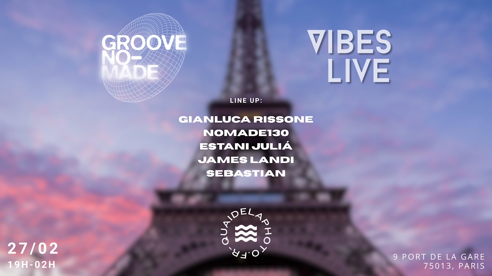 Groove Nomade X Vibes Live