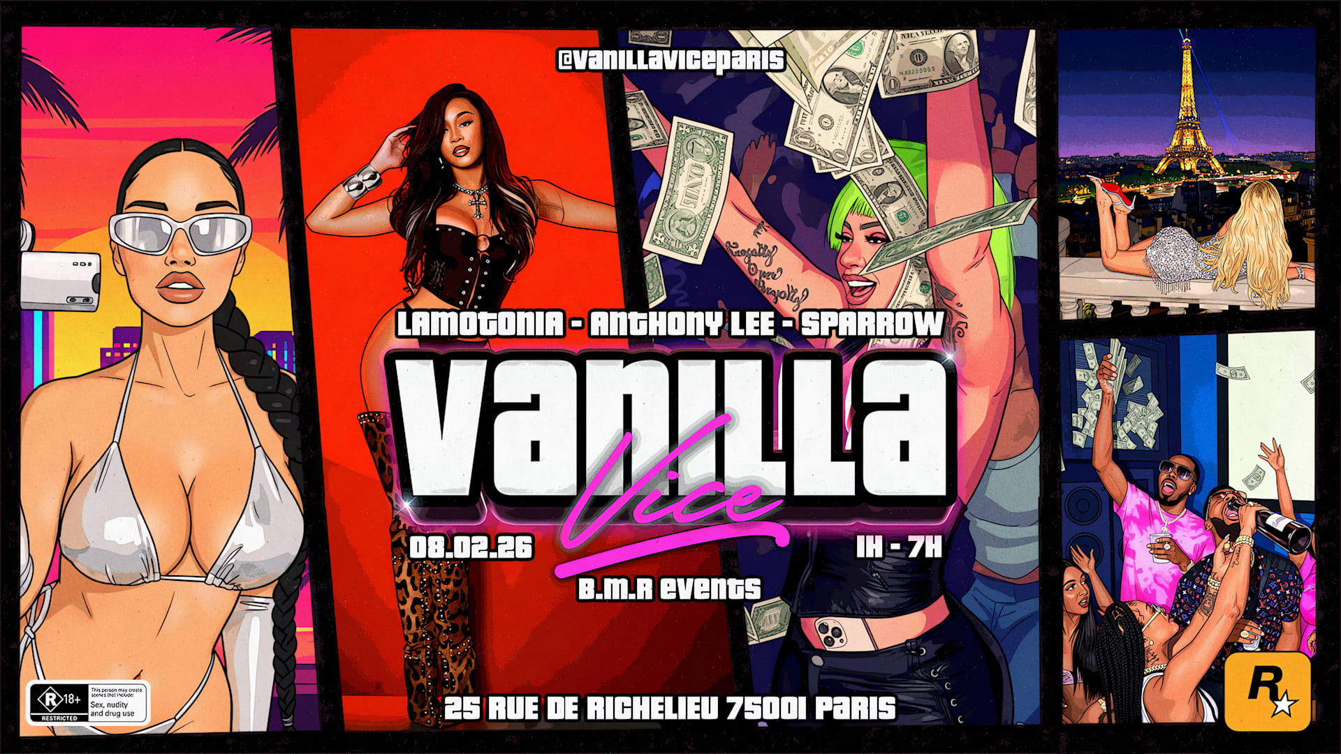 Vanilla Vice | 08/02