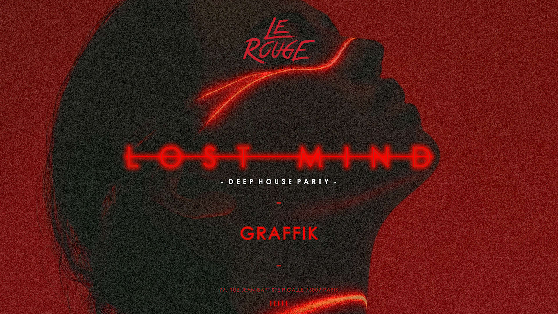 Lost Mind -Mercredi 11 Fevrier - Le Rouge