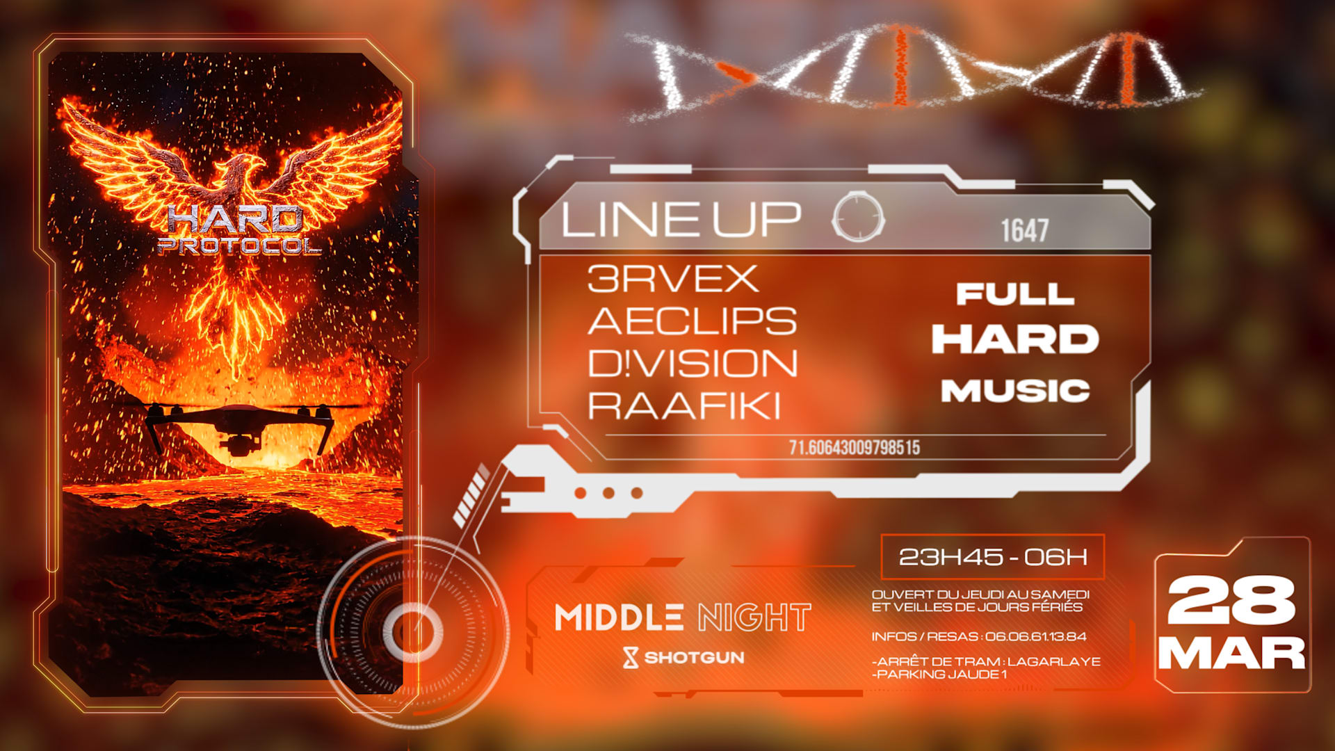 Hard Protocol - 3rvex X D!Vision X Aeclyps X Raafiki