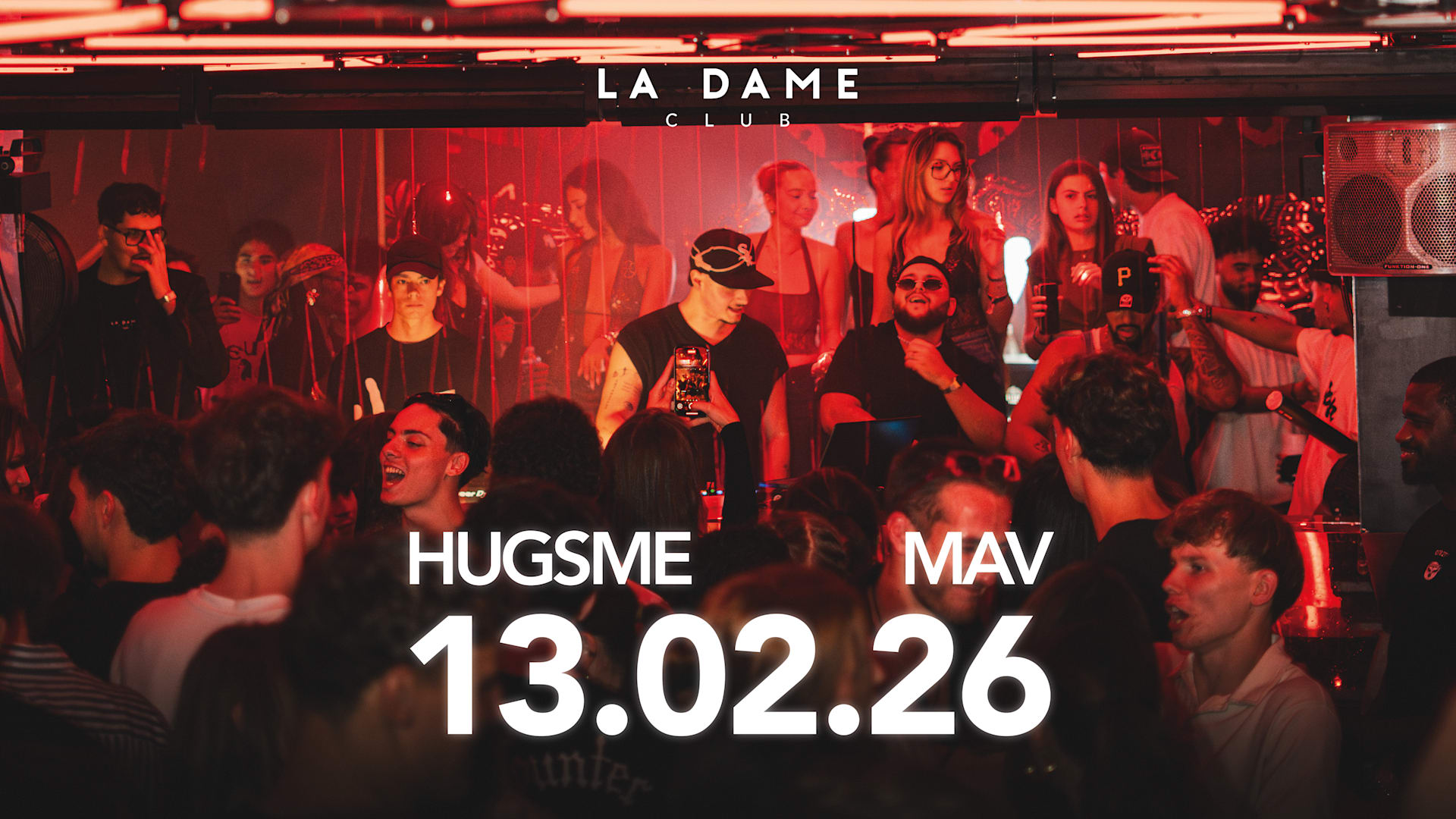 La Dame // Ven 13 Février // Hugsme - Mav