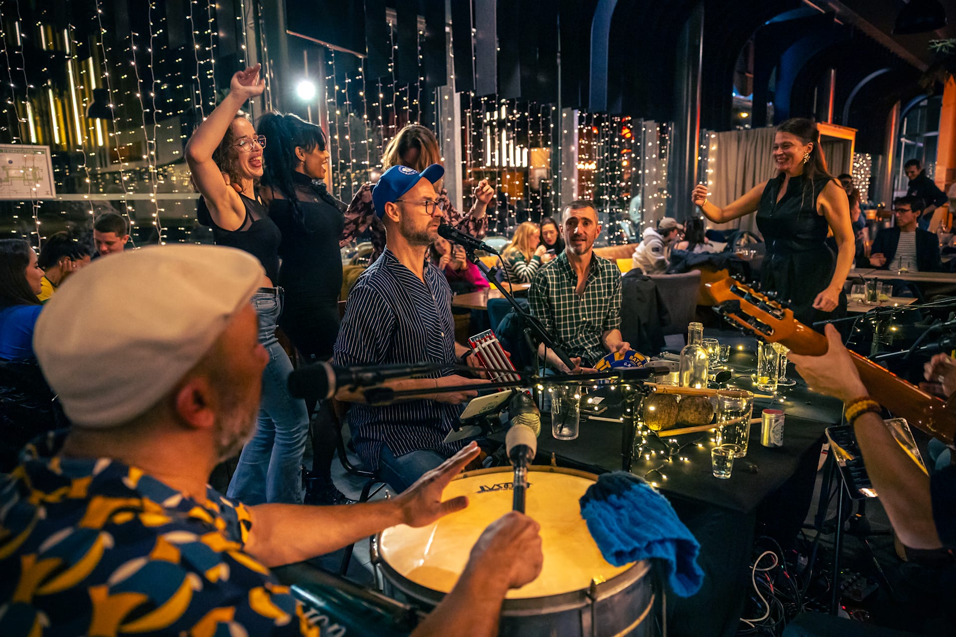 Soirée Do Brasil Spéciale St Valentin / Avec Na Beira Do Bar