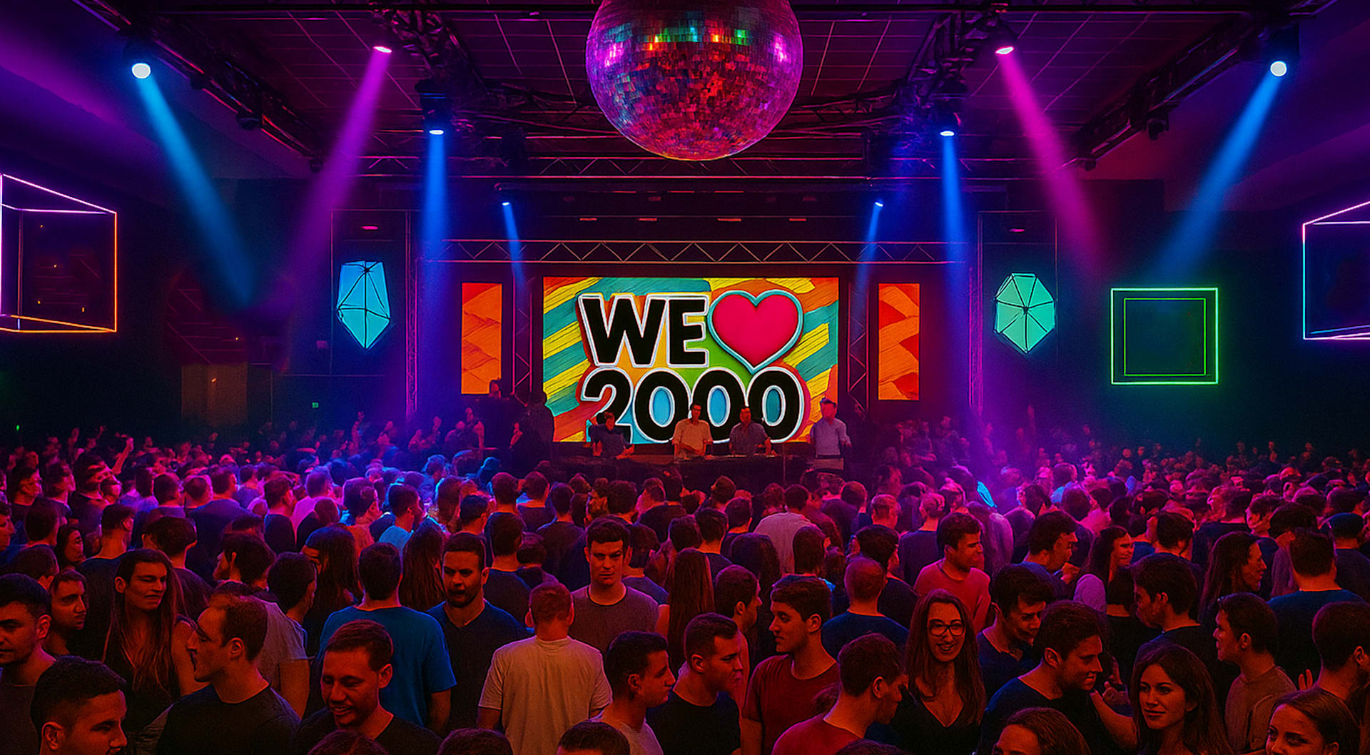 We Love 2000’ Party