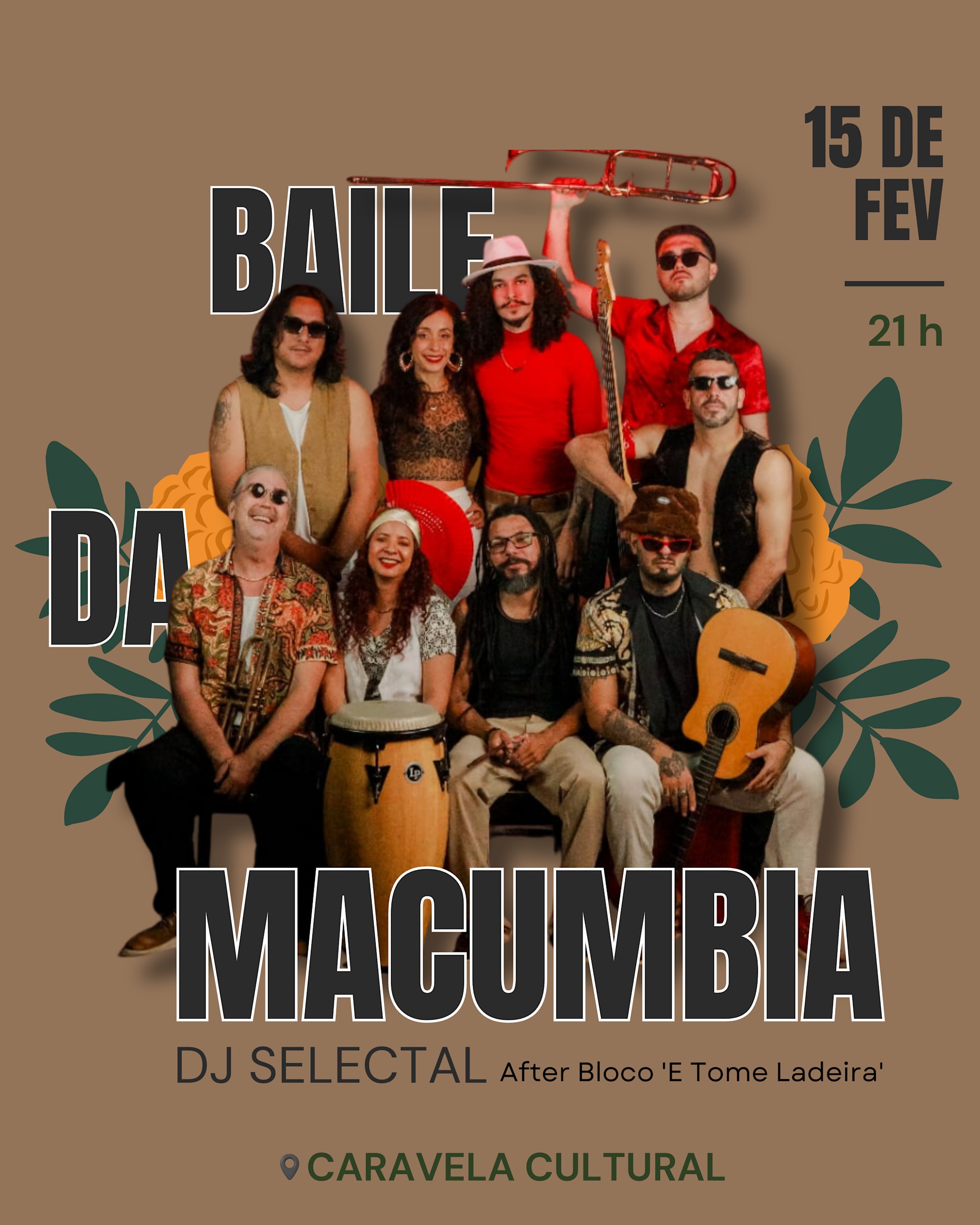 Baile Da Macumbia After E Tome Ladeira