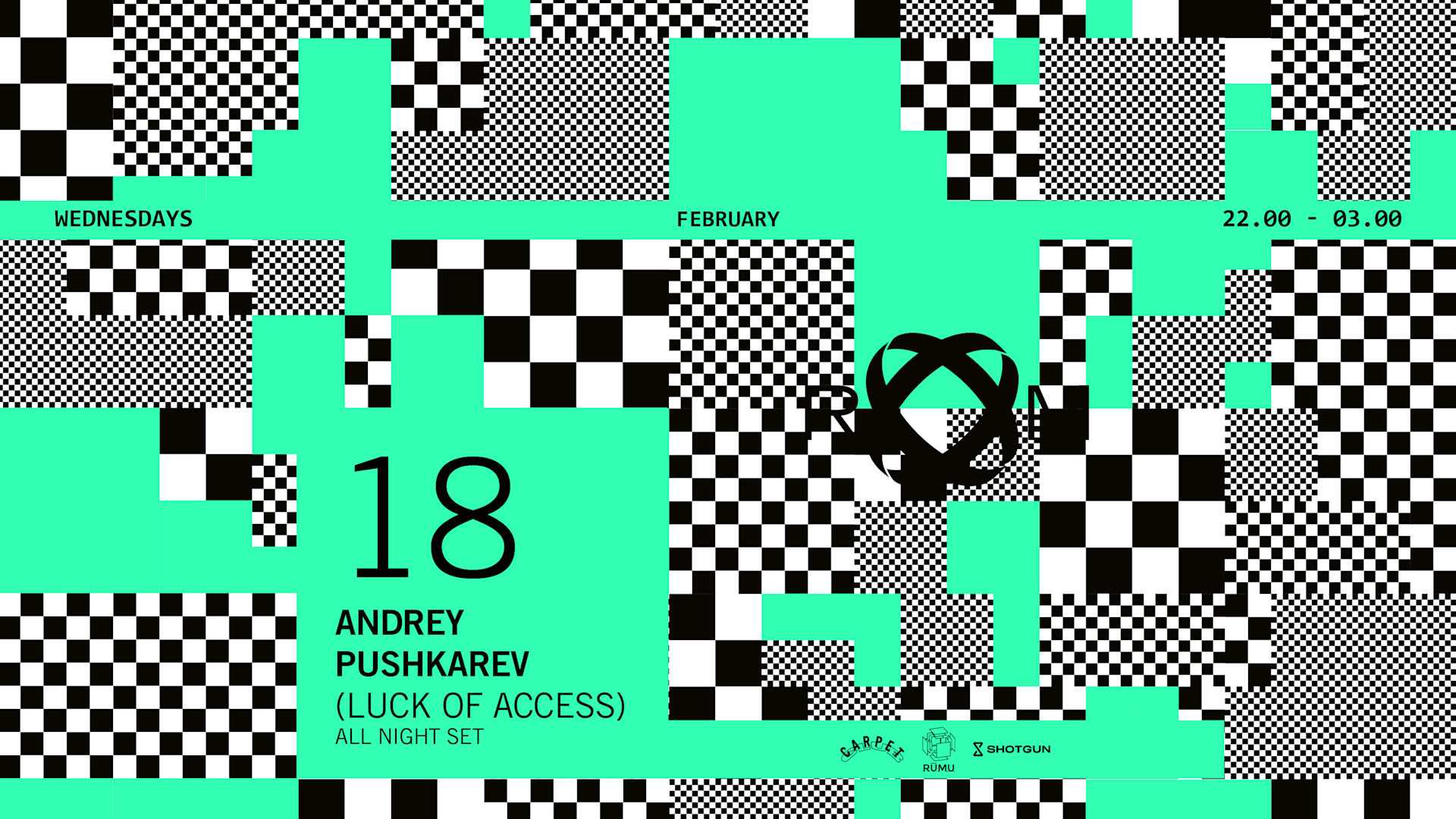 Room: Andrey Pushkarev (Luck Of Access) - All Night Set
