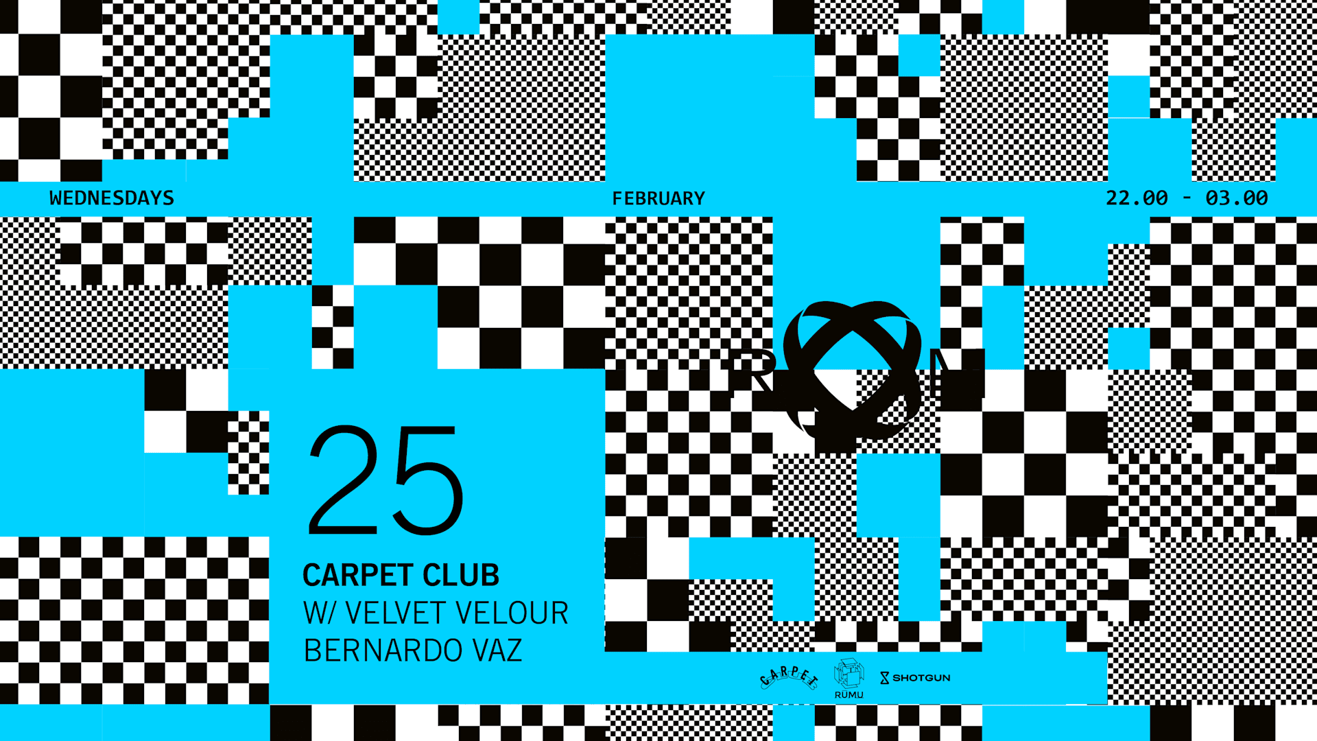 Room: Carpet Club W/ Velvet Velour, Bernardo Vaz