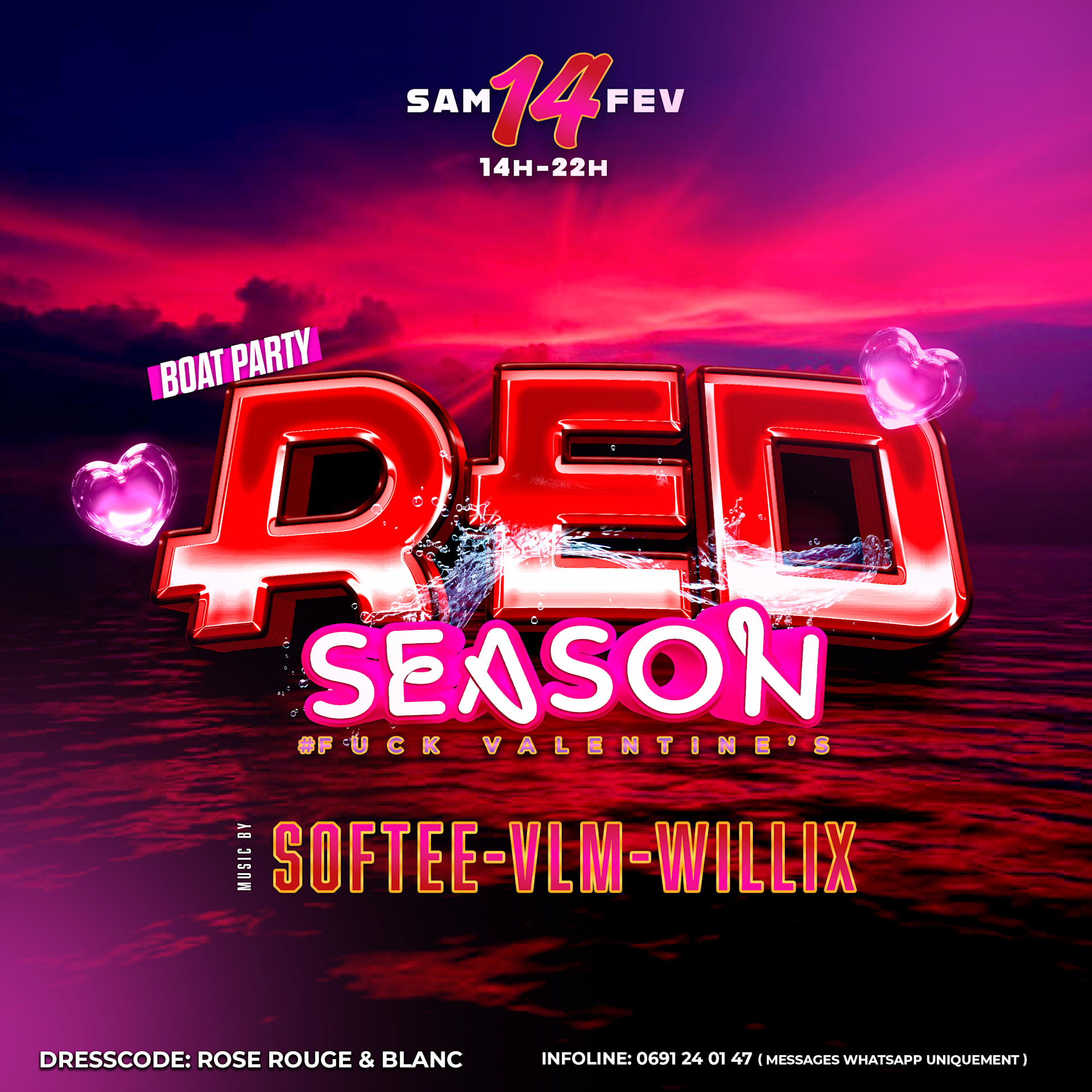 Red Season • Valentine Day