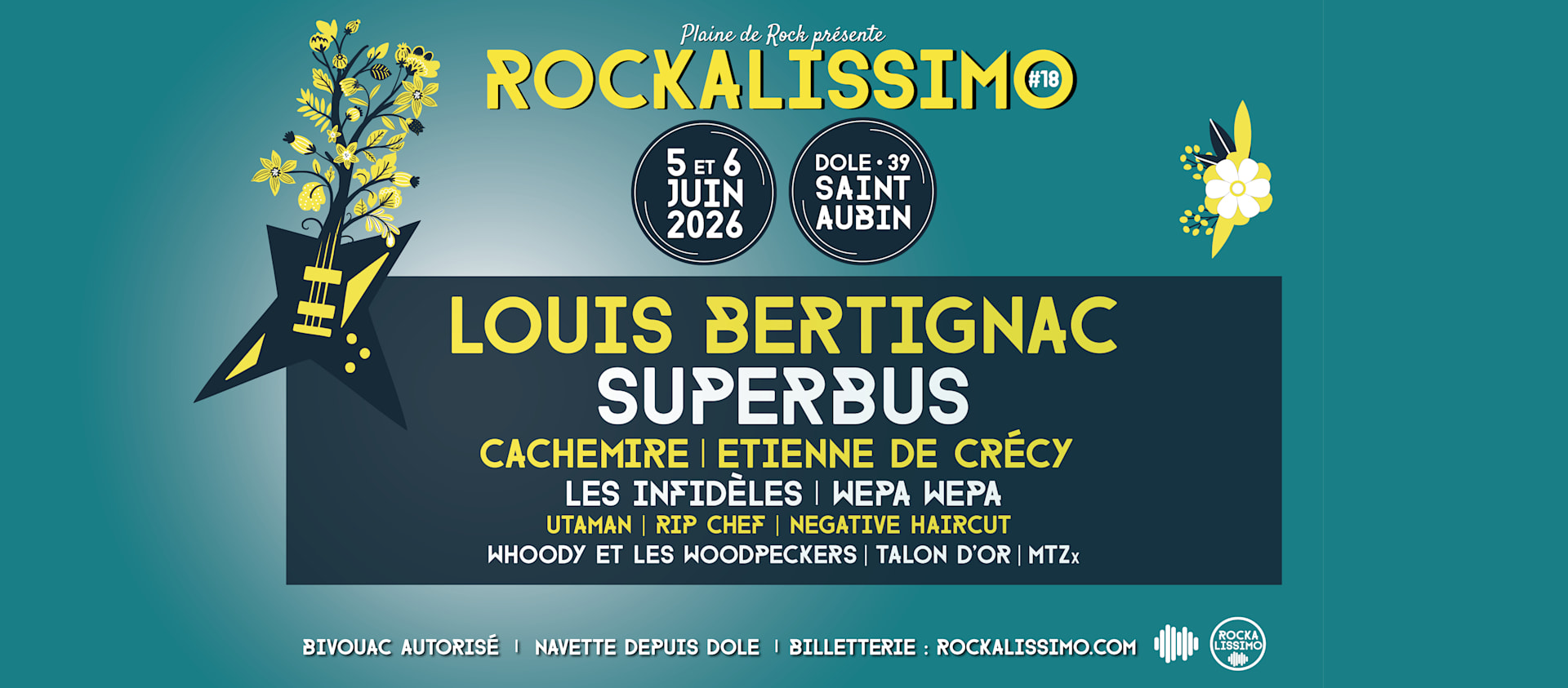 Rockalissimo 2026