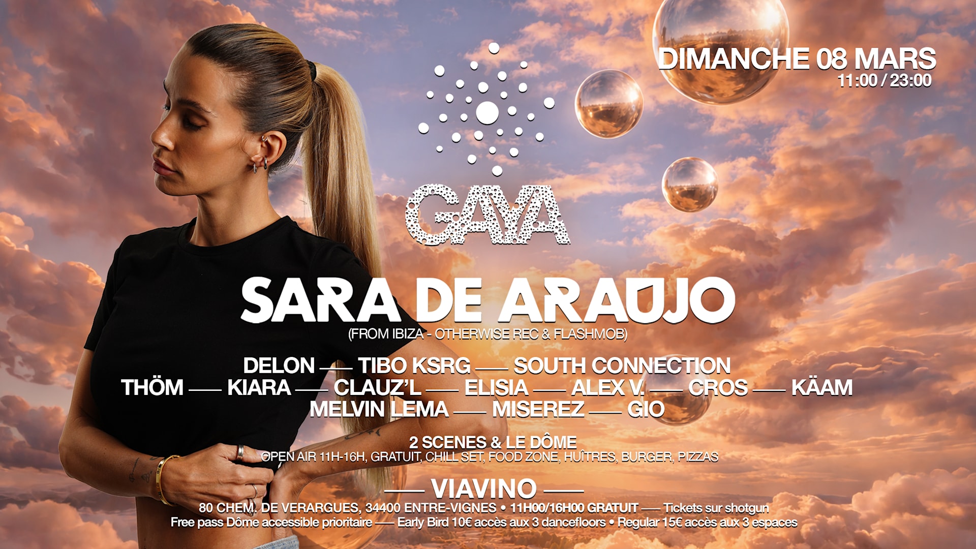 Gaya Ceremony Festival : Sara De Araujo