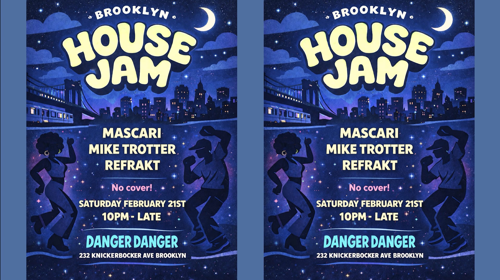 Brooklyn House Jam Feat. Mike Trotter, Mascari, Refrakt