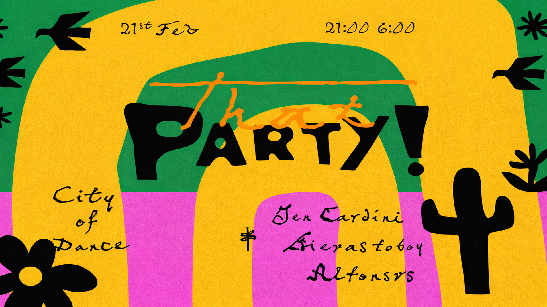 That Party! W/ Jen Cardini