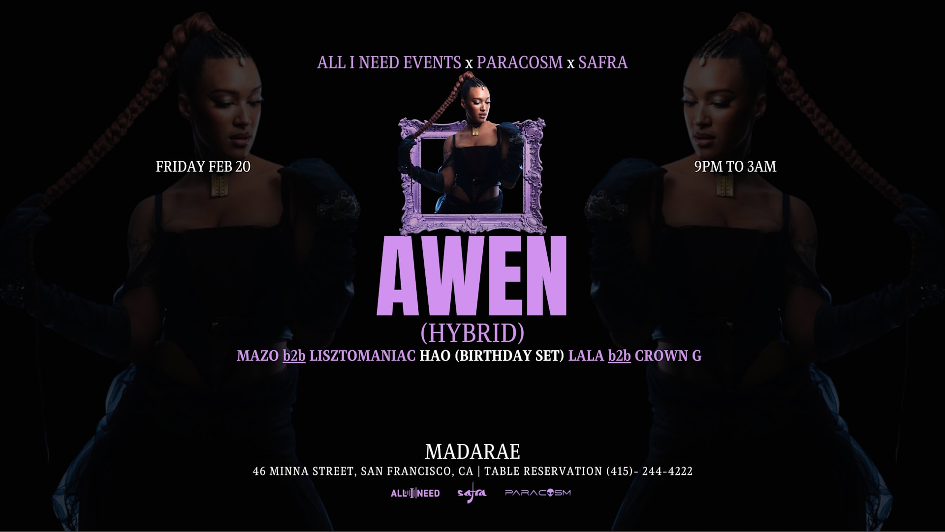 Awen (Hybrid - Afro House) At Madarae