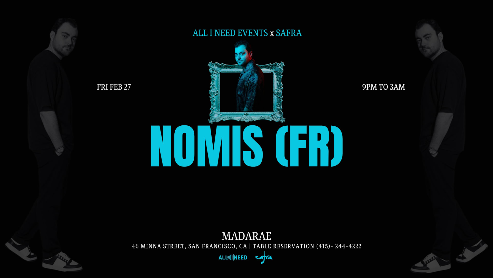 Afro House With Nomis (Fr) At Madarae