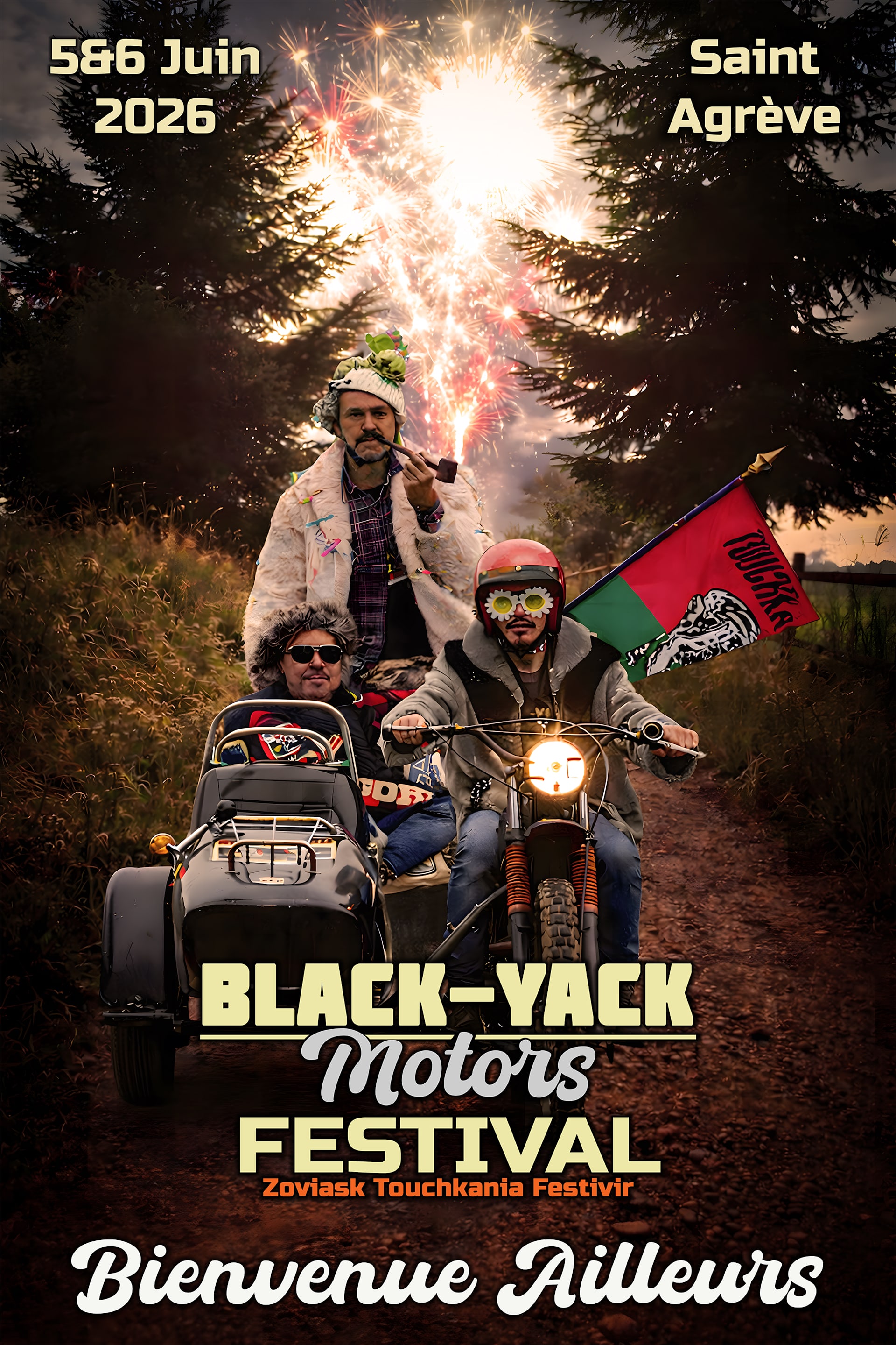 Black-Yack Motors Festival