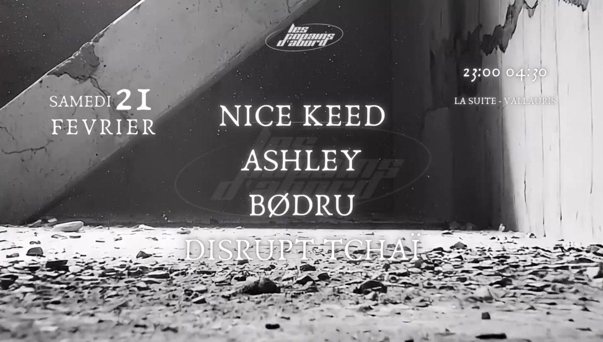 Les Copains D'abord - Nice Keed