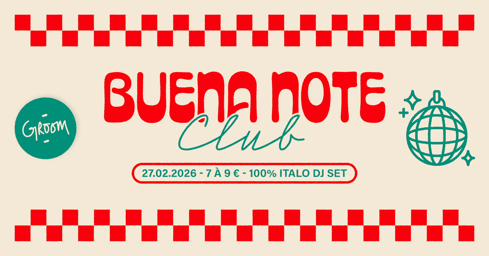 Buena Note : Italo Disco