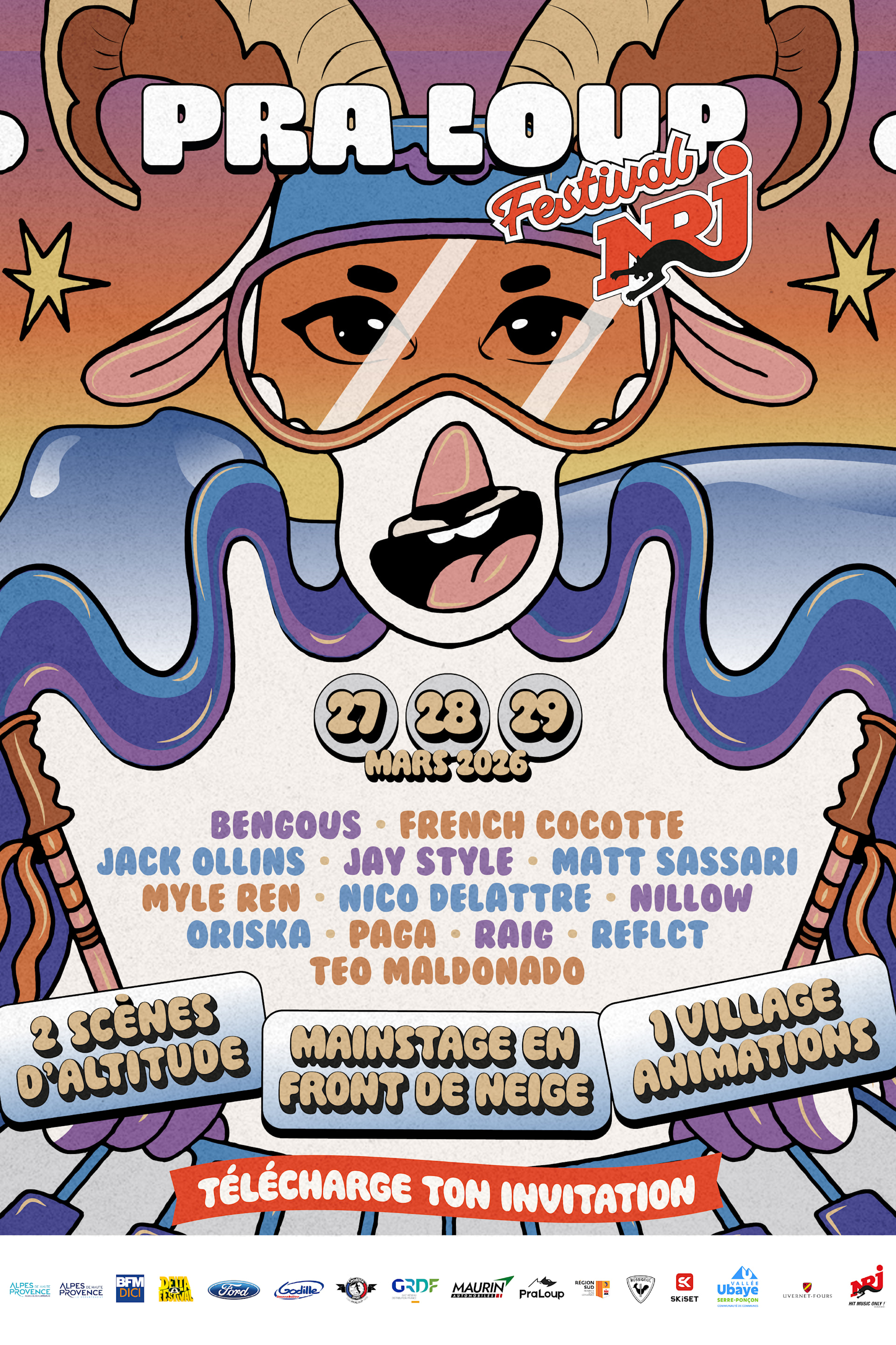 Praloup Festival 2026 By Nrj