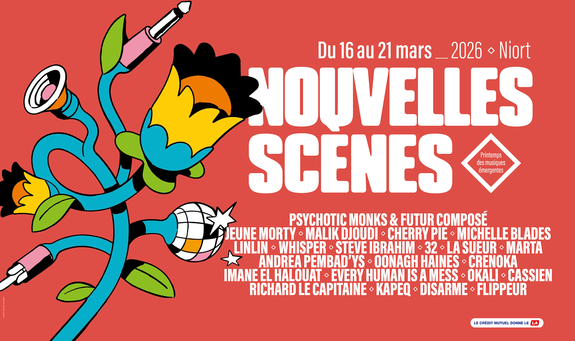 Nouvelles Scenes 2026