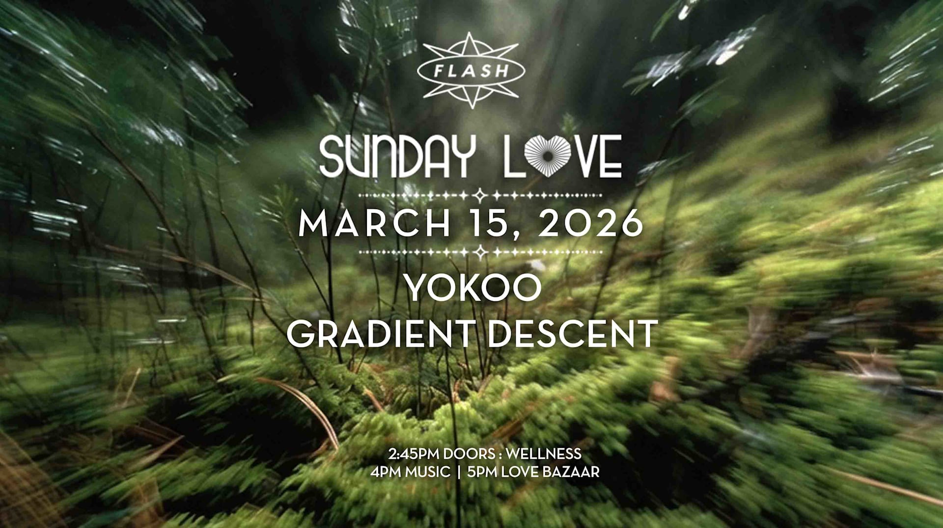Sunday Love: Yokoo - Gradient Descent