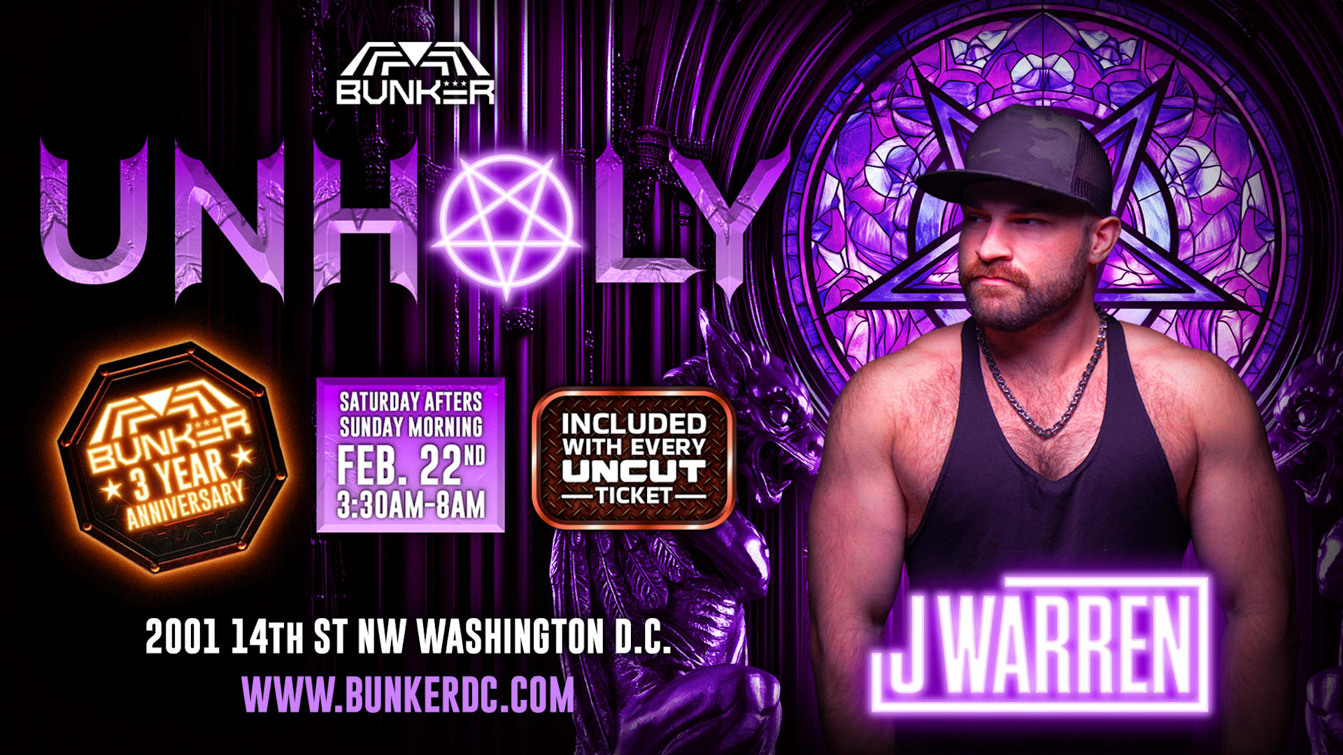 Unholy After Hours With Jwarren