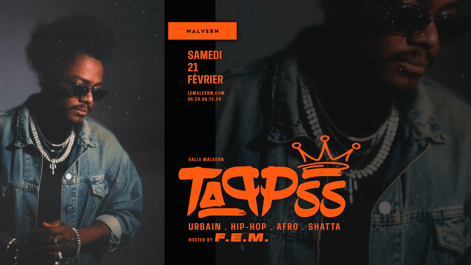 Tappss Hosted By F.E.M.