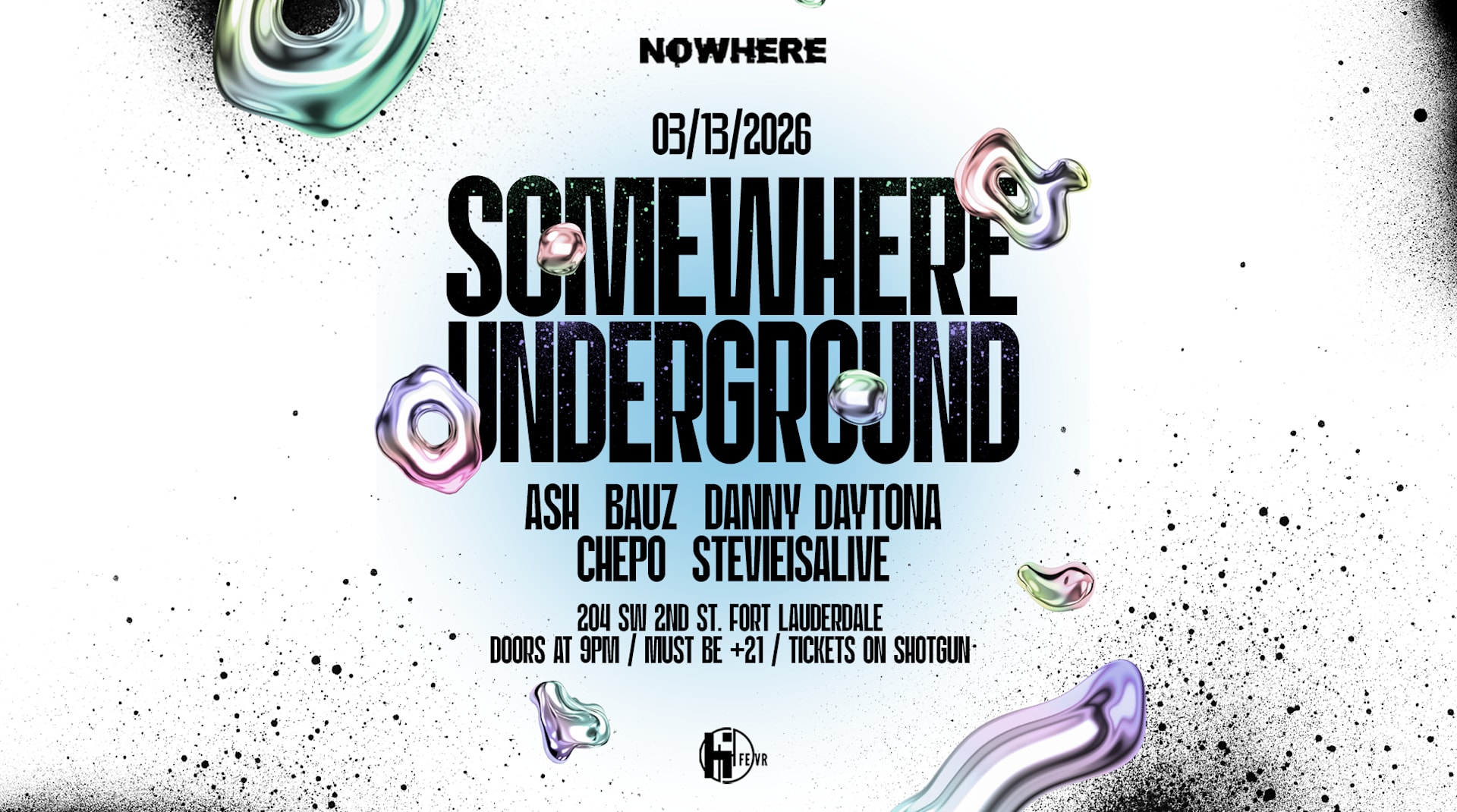 Somewhere Underground @ Nowhere | S3v9 [Sb Week 2]