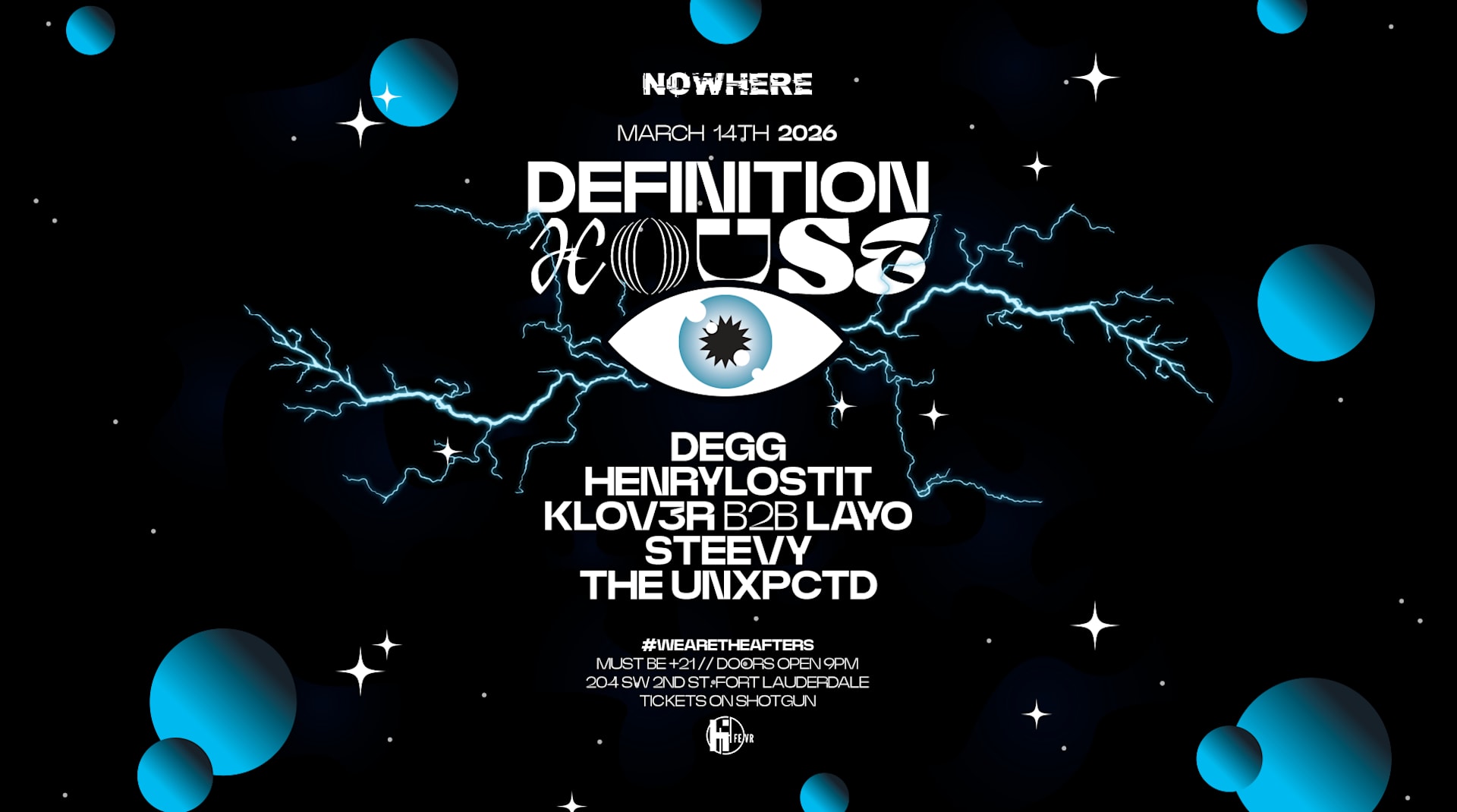 Definition House @ Nowhere | Sb Week 2