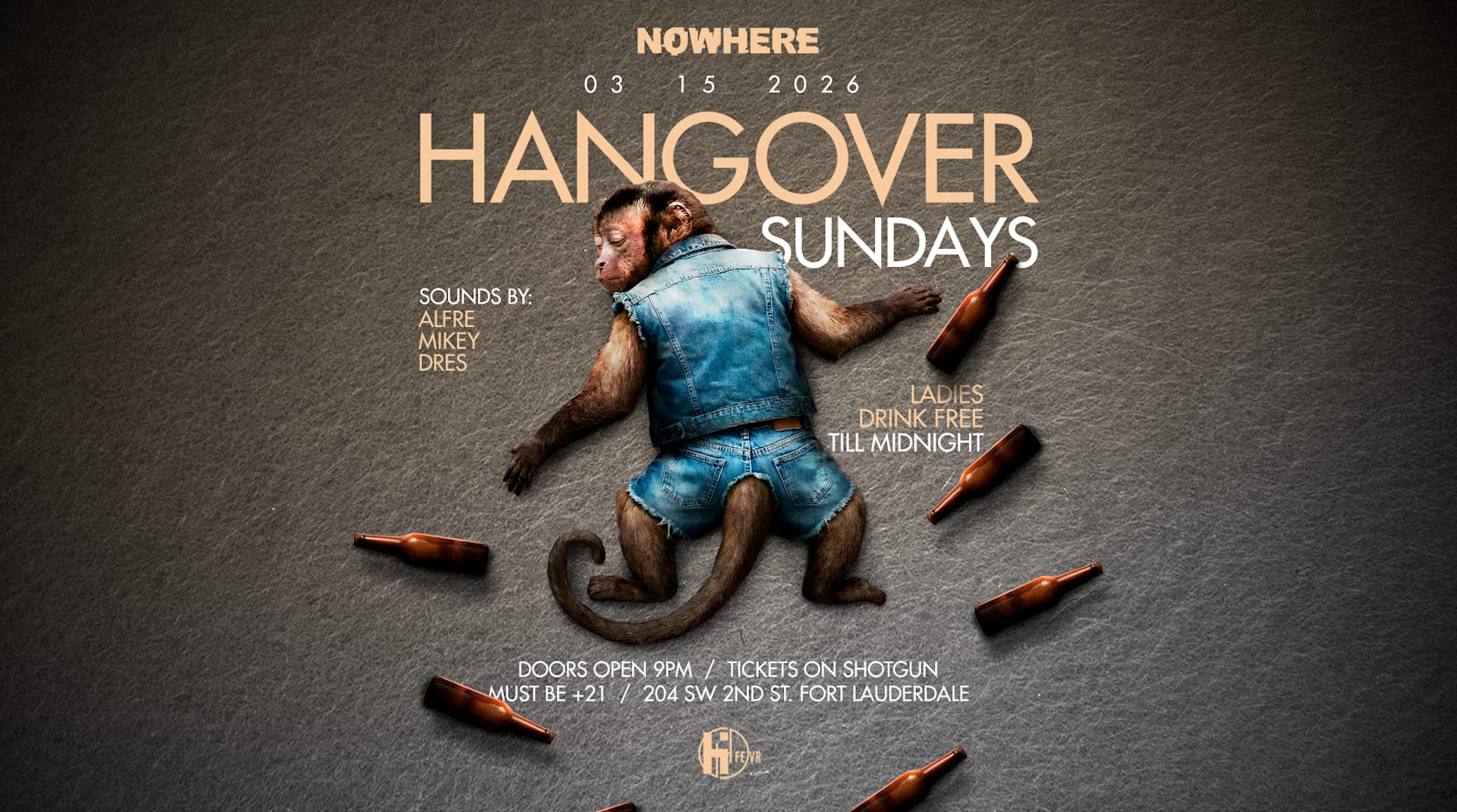 Hangover Sundays @Nowhere | Sb Week 3