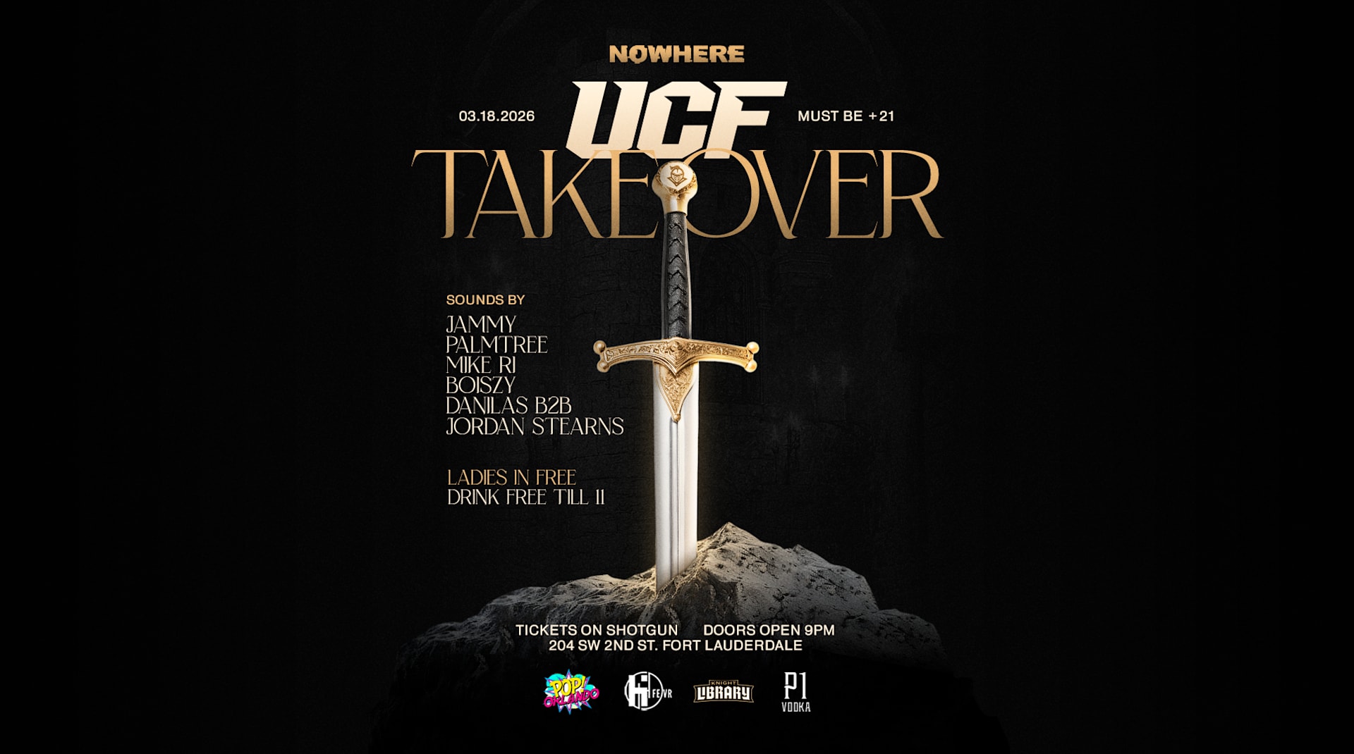 University Of Central Florida Takeover @Nowhere | Sb Week 3