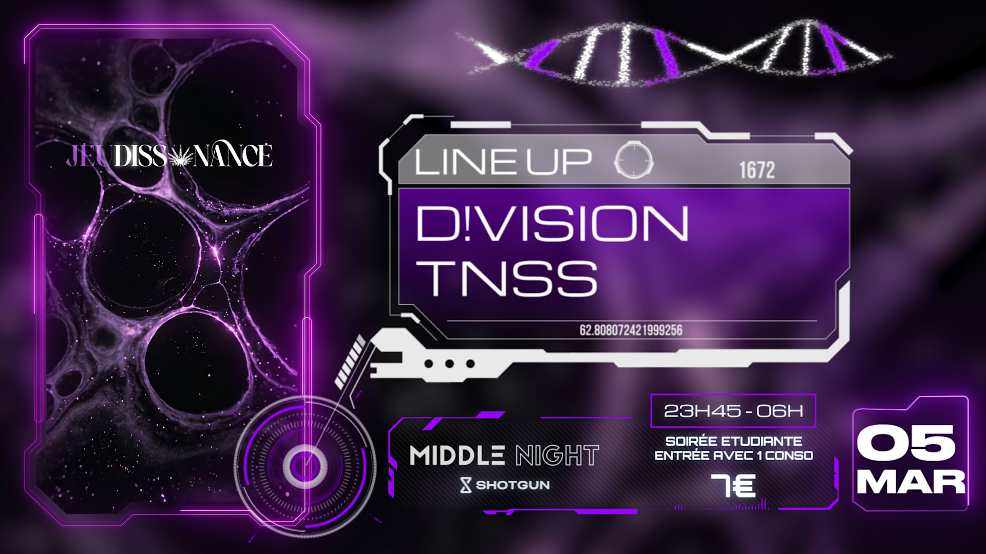 Jeudissonance - D!Vision X Tnss