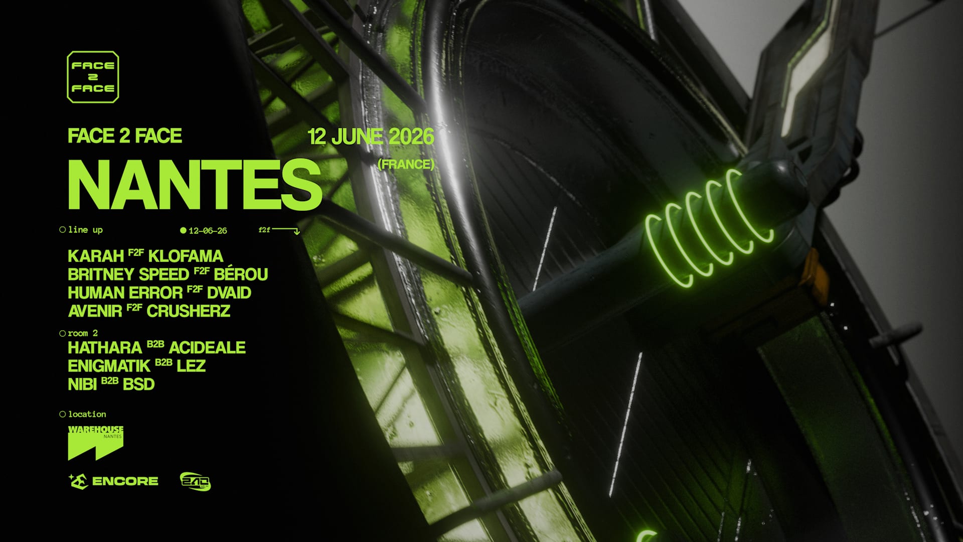 Face 2 Face : Nantes