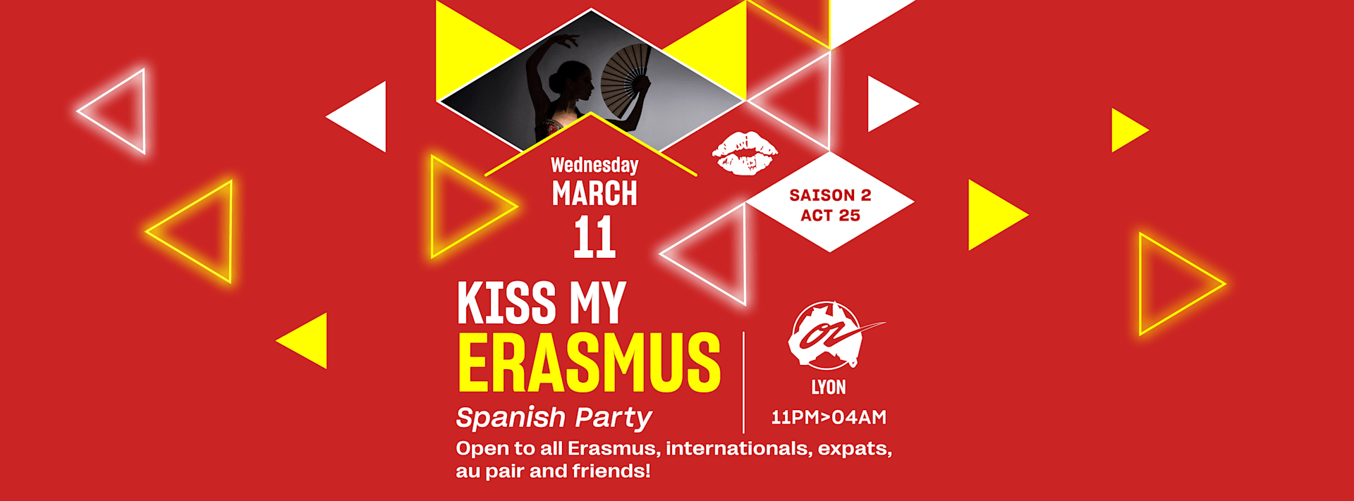 Kiss My Erasmus 11.03 - Lyon
