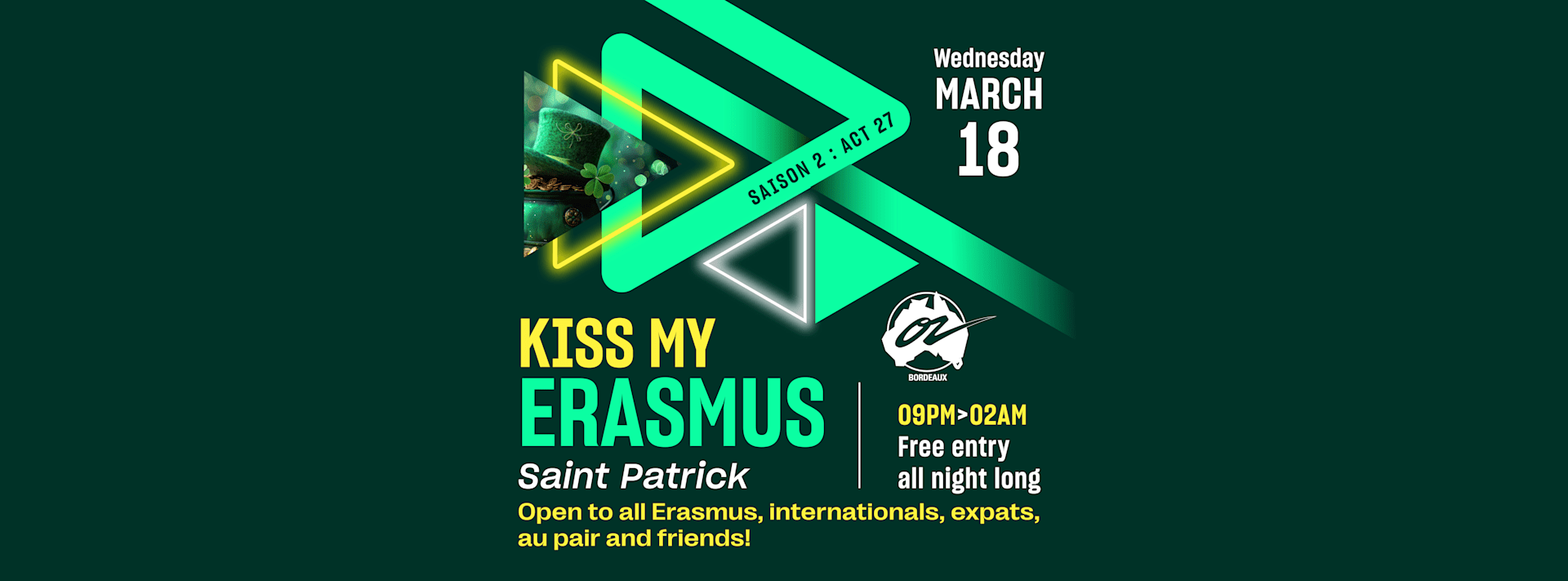 Kiss My Erasmus 18.03.26 - Bordeaux