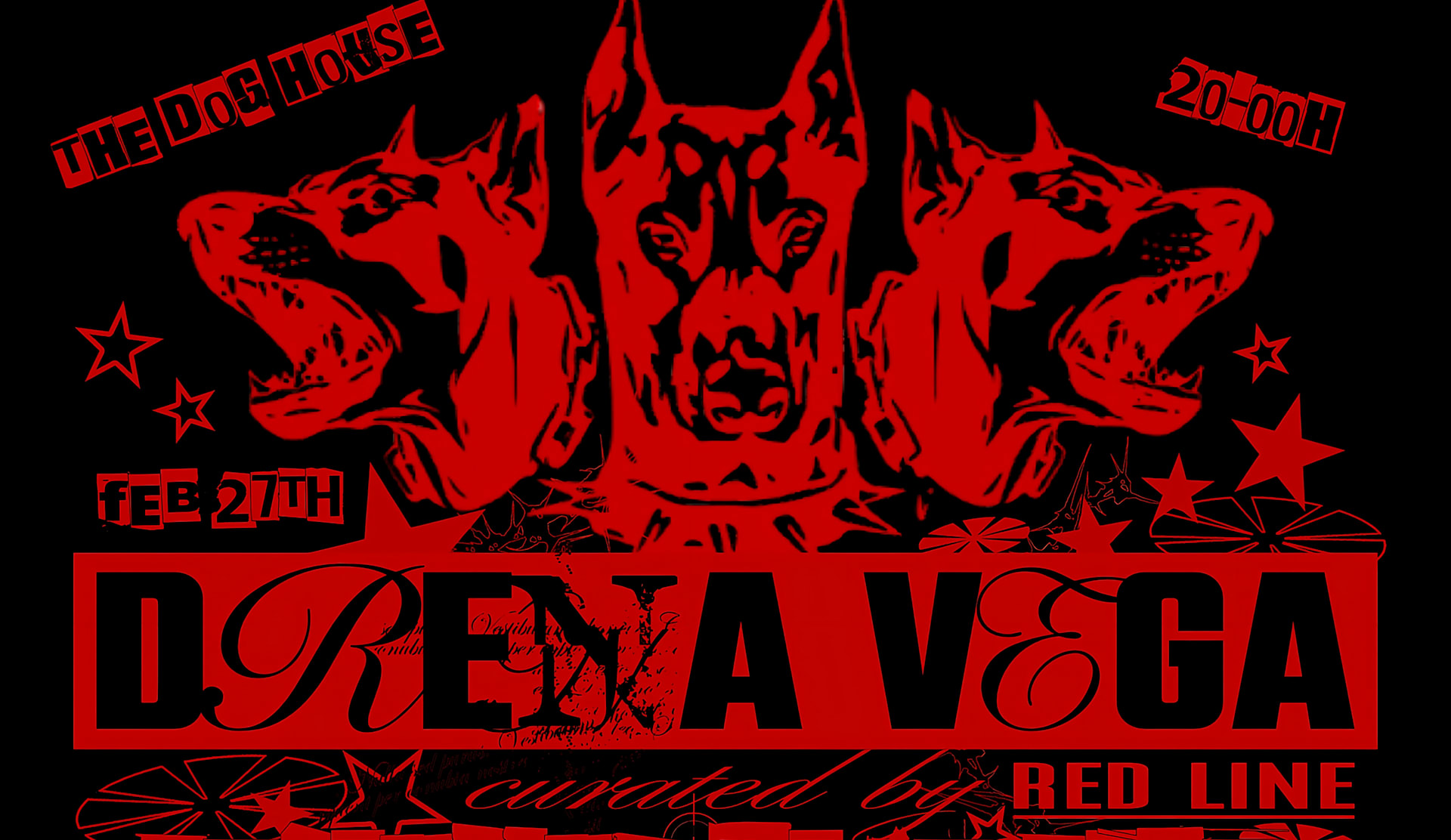 Drena Vega Curated By Red Line