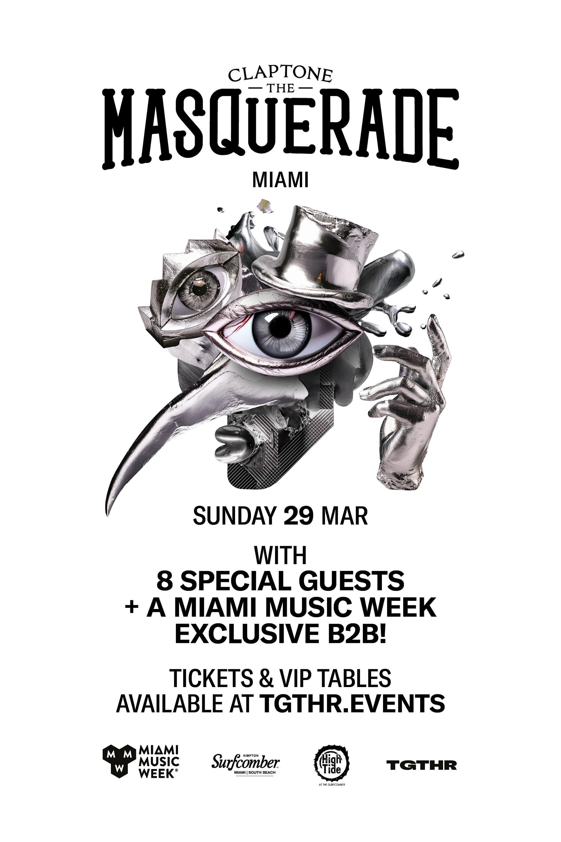 Claptone Presents The Masquerade Miami