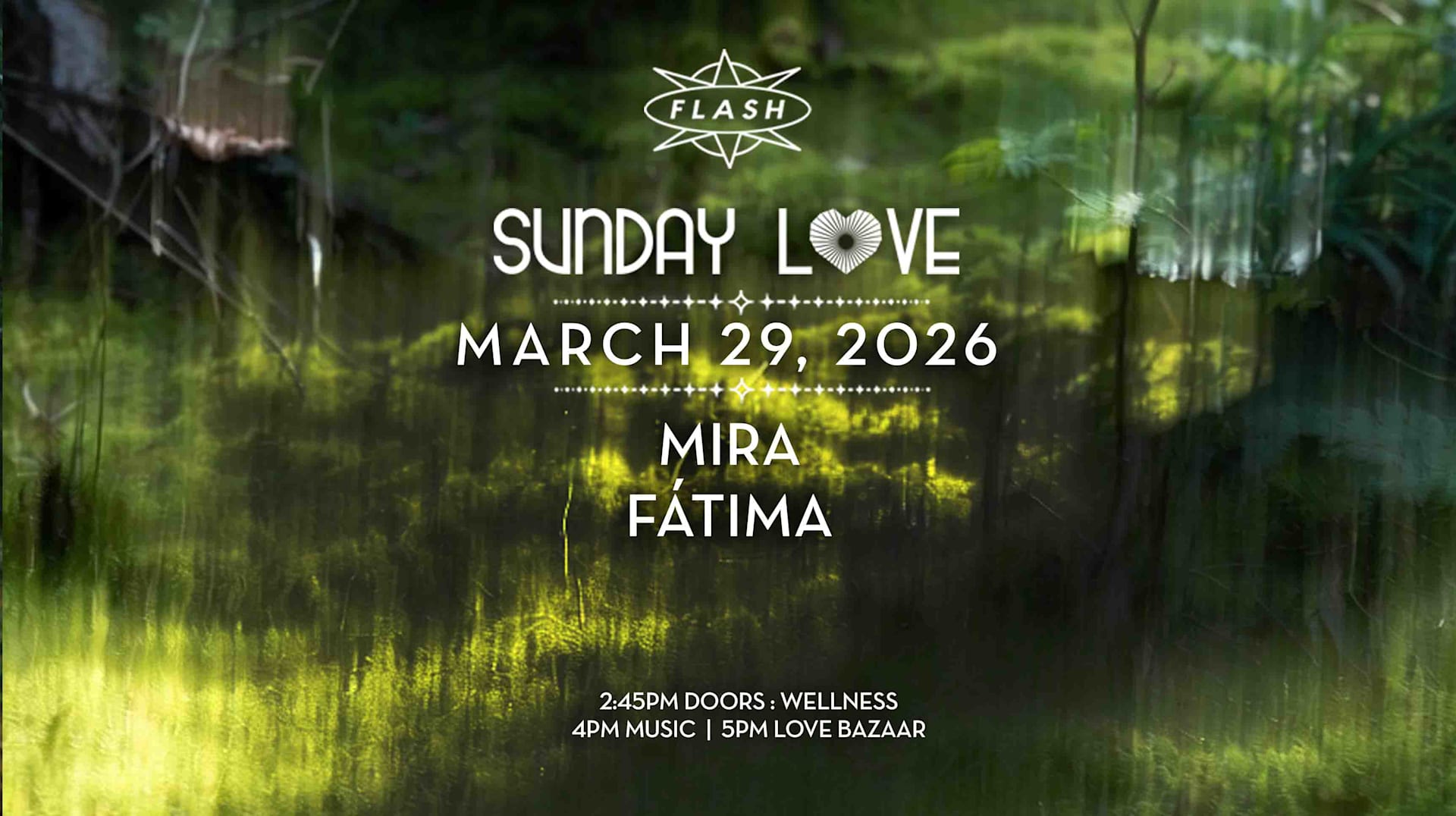 Sunday Love: Mira - Fátima