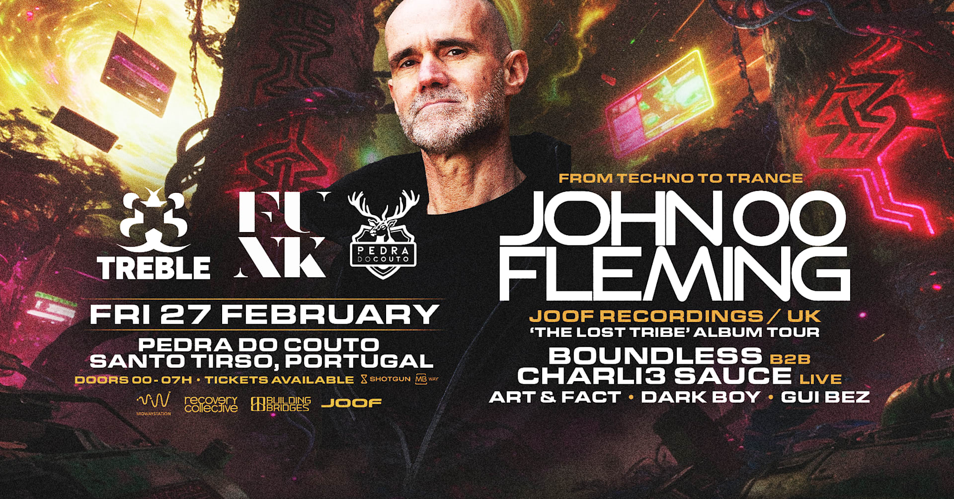 John Oo Fleming Uk  New Album World Tour  The Lost Tribe