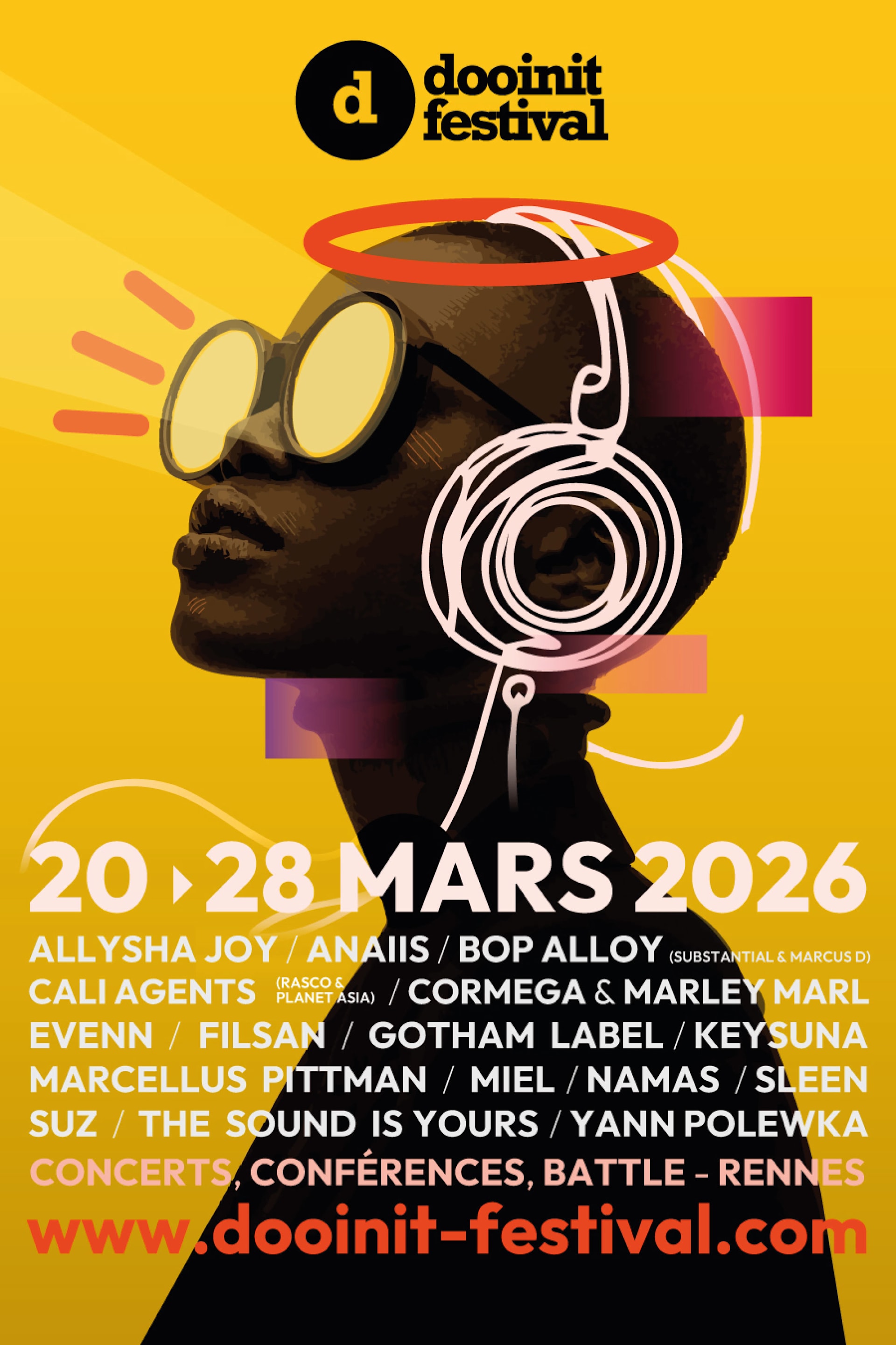 Anaiis / Allysha Joy / Miel - Dooinit Festival 2026