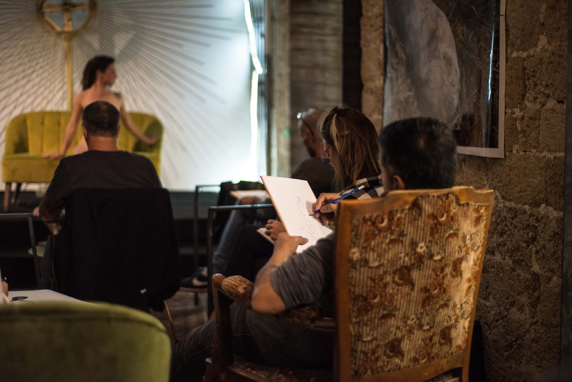 Clay Nights | Private Nude Sculpture Workshop