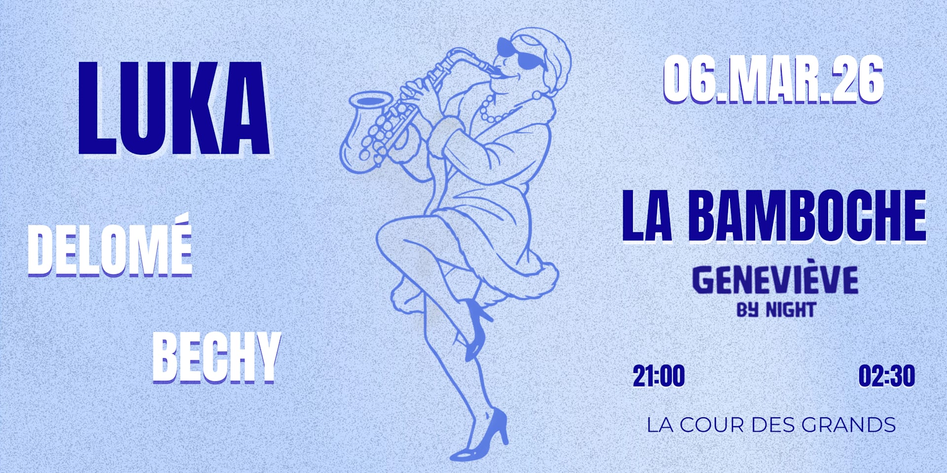 La Bamboche - Cour Des Grands