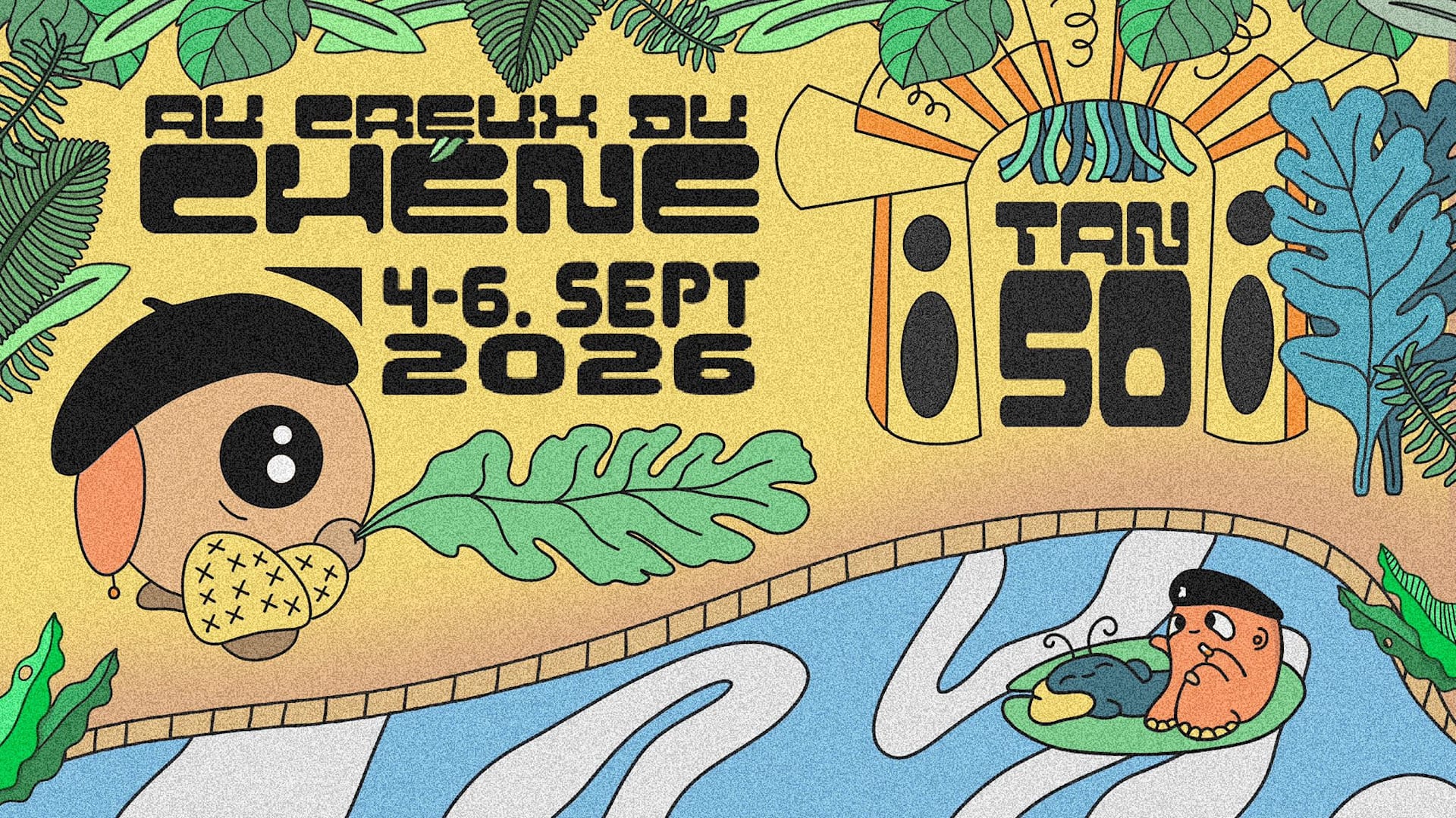 Au Creux Du Chêne - Tanso Festival 2026