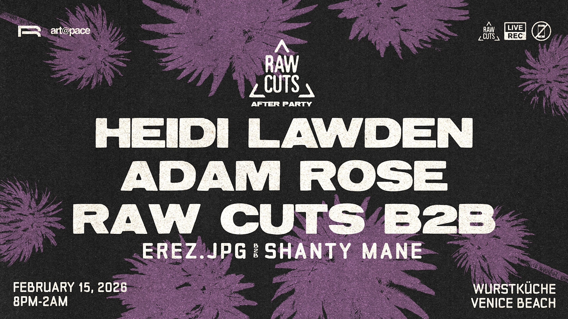 Raw Cuts: La After Party